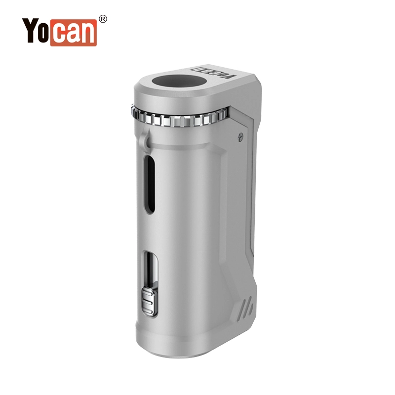 Yocan UNI Pro Box Mod E-cigarette Kits 650mAh Box Mod Variable Voltage Battery With 10 SEC Preheat Function