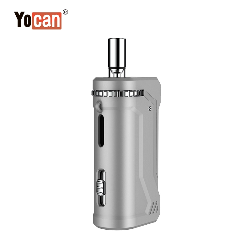 Yocan UNI Pro Box Mod E-cigarette Kits 650mAh Box Mod Variable Voltage Battery With 10 SEC Preheat Function