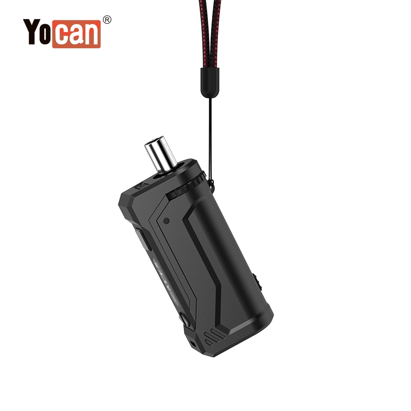 Yocan UNI Pro Box Mod E-cigarette Kits 650mAh Box Mod Variable Voltage Battery With 10 SEC Preheat Function