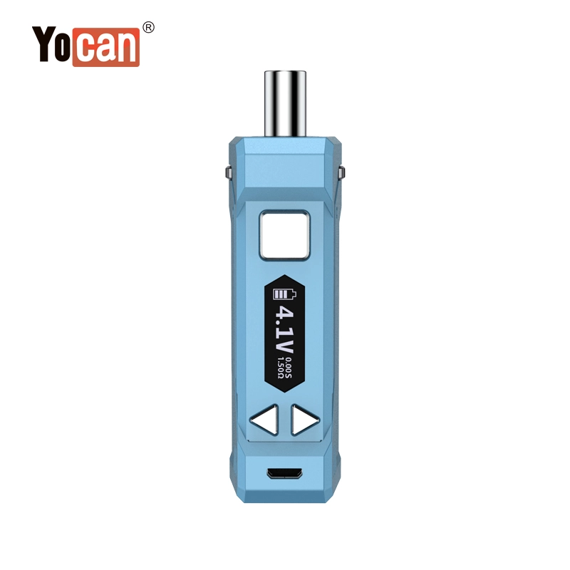 Yocan UNI Pro Box Mod E-cigarette Kits 650mAh Box Mod Variable Voltage Battery With 10 SEC Preheat Function