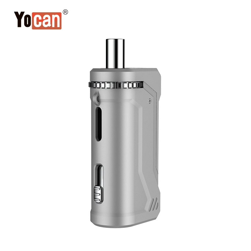 Yocan UNI Pro Box Mod E-cigarette Kits 650mAh Box Mod Variable Voltage Battery With 10 SEC Preheat Function