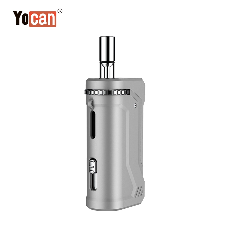 Yocan UNI Pro Box Mod E-cigarette Kits 650mAh Box Mod Variable Voltage Battery With 10 SEC Preheat Function