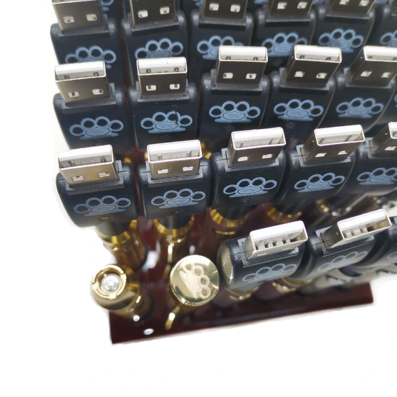 Brass Knuckles Battery 30Pcs Display Box 900mAh Variable Voltage Bottom Batteries Vape Pen Fit 510 Thread Cartridges