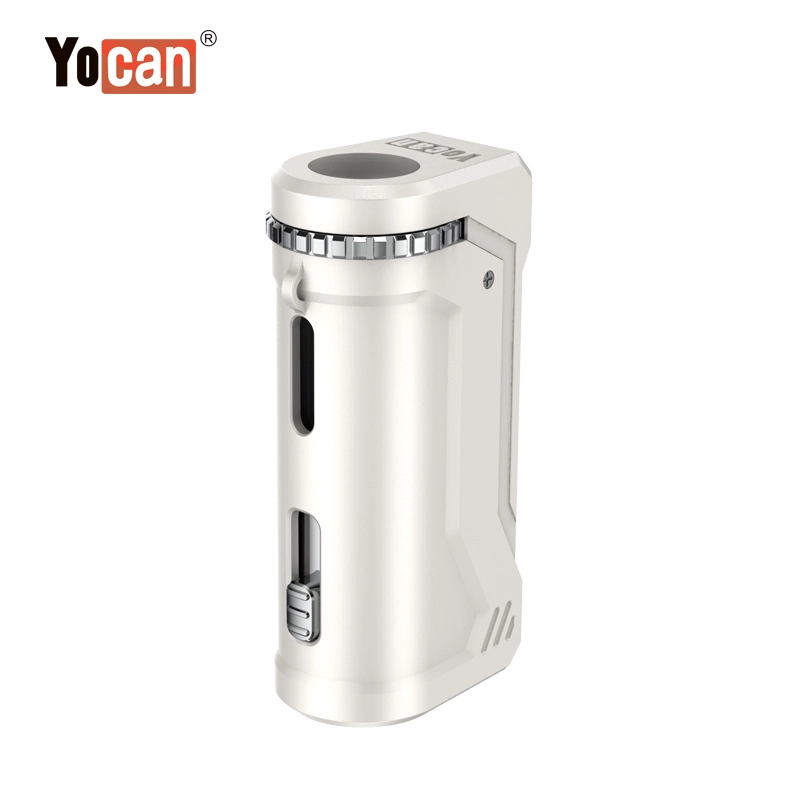 Yocan UNI Pro Box Mod E-cigarette Kits 650mAh Box Mod Variable Voltage Battery With 10 SEC Preheat Function