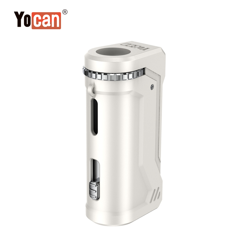 Yocan UNI Pro Box Mod E-cigarette Kits 650mAh Box Mod Variable Voltage Battery With 10 SEC Preheat Function