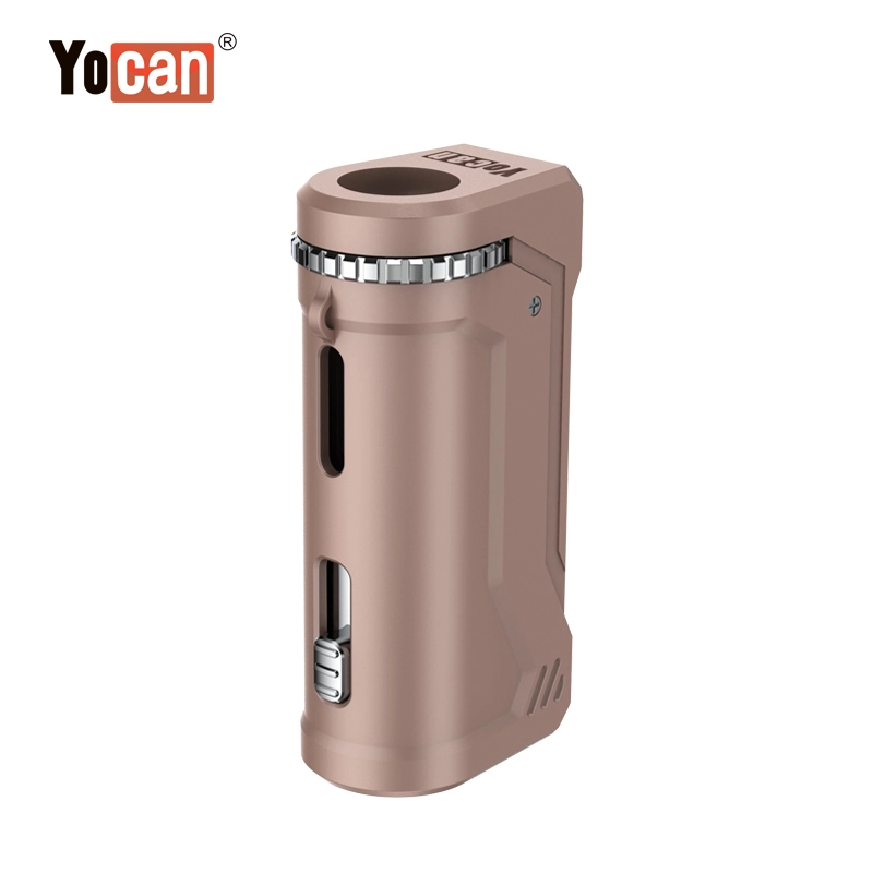 Yocan UNI Pro Box Mod E-cigarette Kits 650mAh Box Mod Variable Voltage Battery With 10 SEC Preheat Function