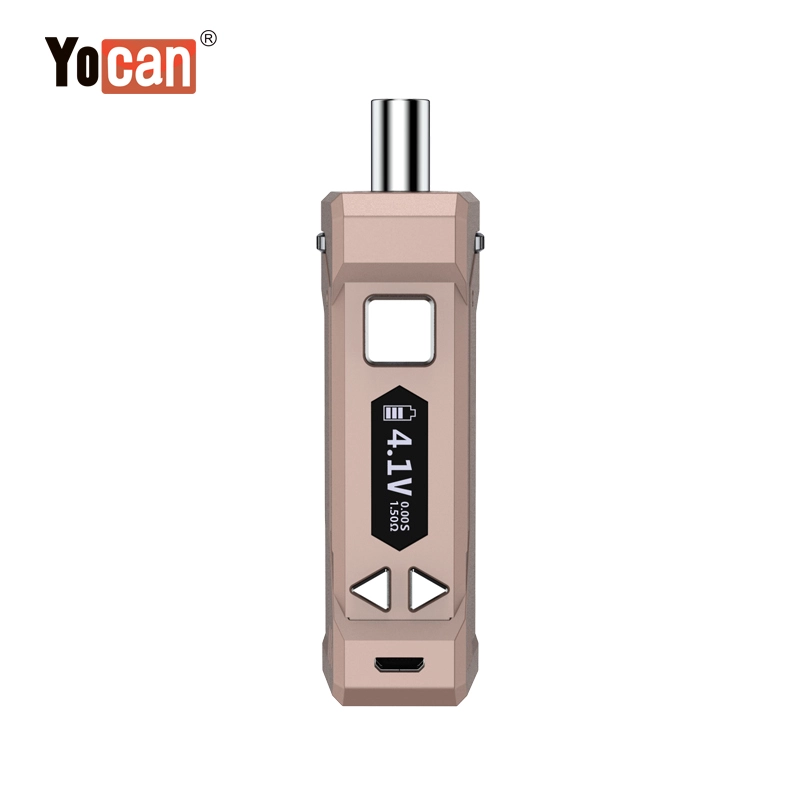 Yocan UNI Pro Box Mod E-cigarette Kits 650mAh Box Mod Variable Voltage Battery With 10 SEC Preheat Function