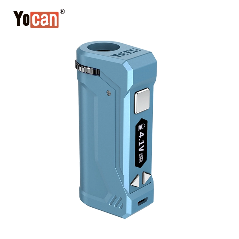 Yocan UNI Pro Box Mod E-cigarette Kits 650mAh Box Mod Variable Voltage Battery With 10 SEC Preheat Function