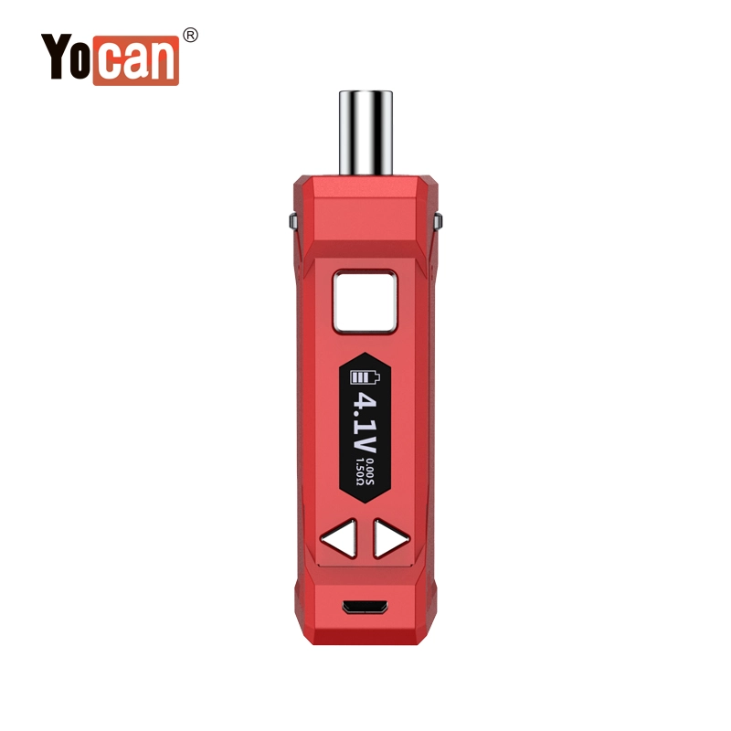 Yocan UNI Pro Box Mod E-cigarette Kits 650mAh Box Mod Variable Voltage Battery With 10 SEC Preheat Function