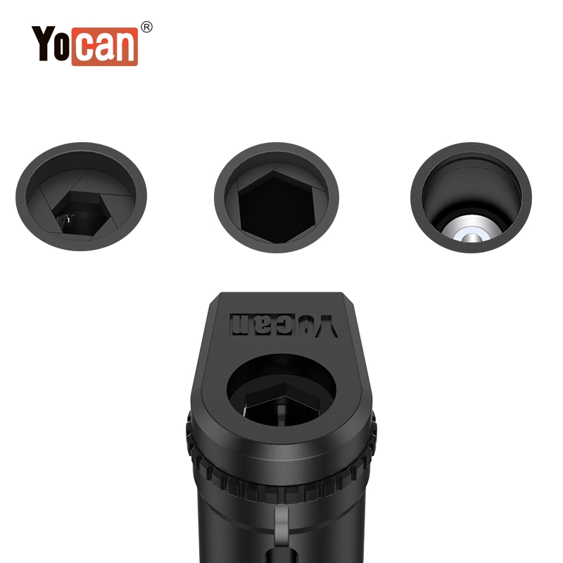 Yocan UNI Pro Box Mod E-cigarette Kits 650mAh Box Mod Variable Voltage Battery With 10 SEC Preheat Function