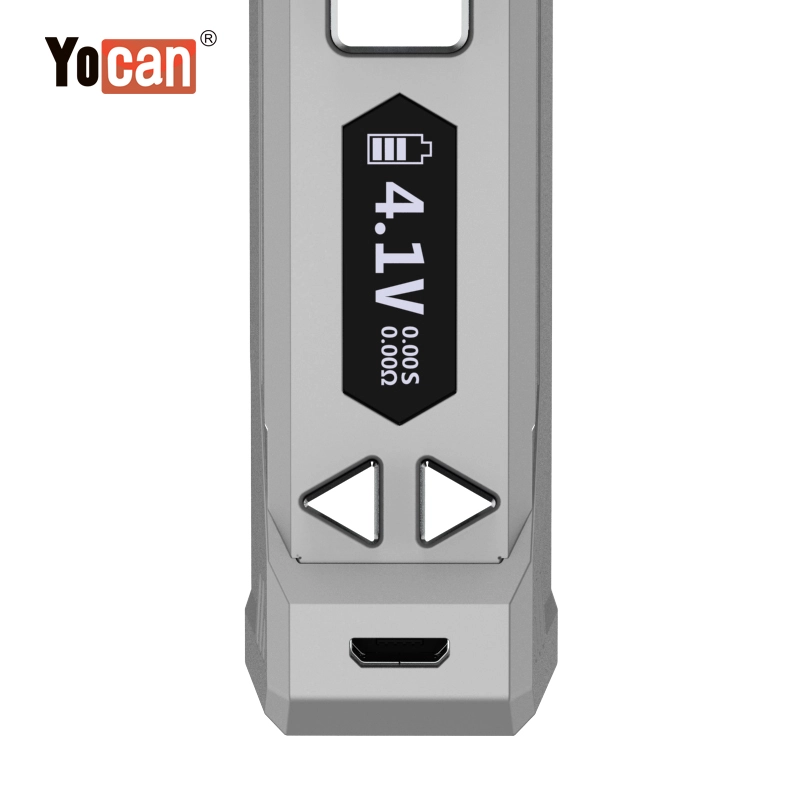 Yocan UNI Pro Box Mod E-cigarette Kits 650mAh Box Mod Variable Voltage Battery With 10 SEC Preheat Function