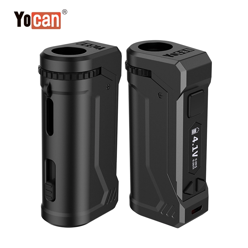 Yocan UNI Pro Box Mod E-cigarette Kits 650mAh Box Mod Variable Voltage Battery With 10 SEC Preheat Function