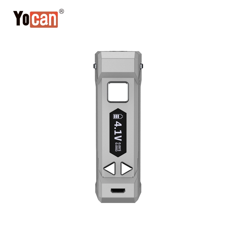 Yocan UNI Pro Box Mod E-cigarette Kits 650mAh Box Mod Variable Voltage Battery With 10 SEC Preheat Function