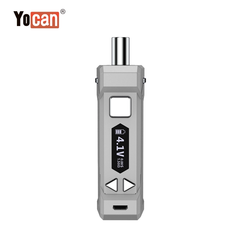 Yocan UNI Pro Box Mod E-cigarette Kits 650mAh Box Mod Variable Voltage Battery With 10 SEC Preheat Function