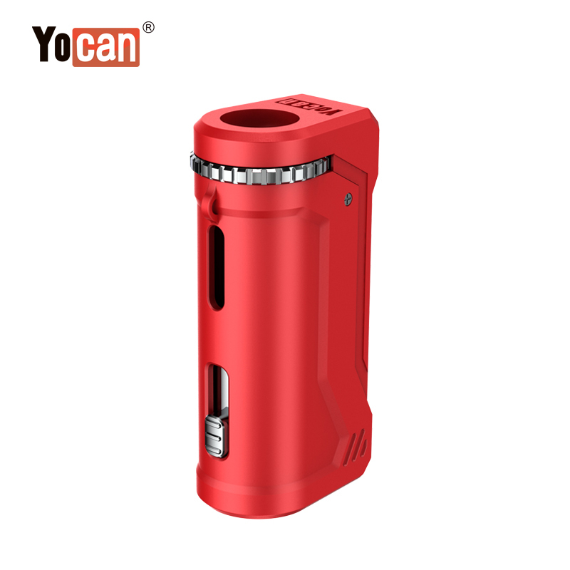 Yocan UNI Pro Box Mod E-cigarette Kits 650mAh Box Mod Variable Voltage Battery With 10 SEC Preheat Function