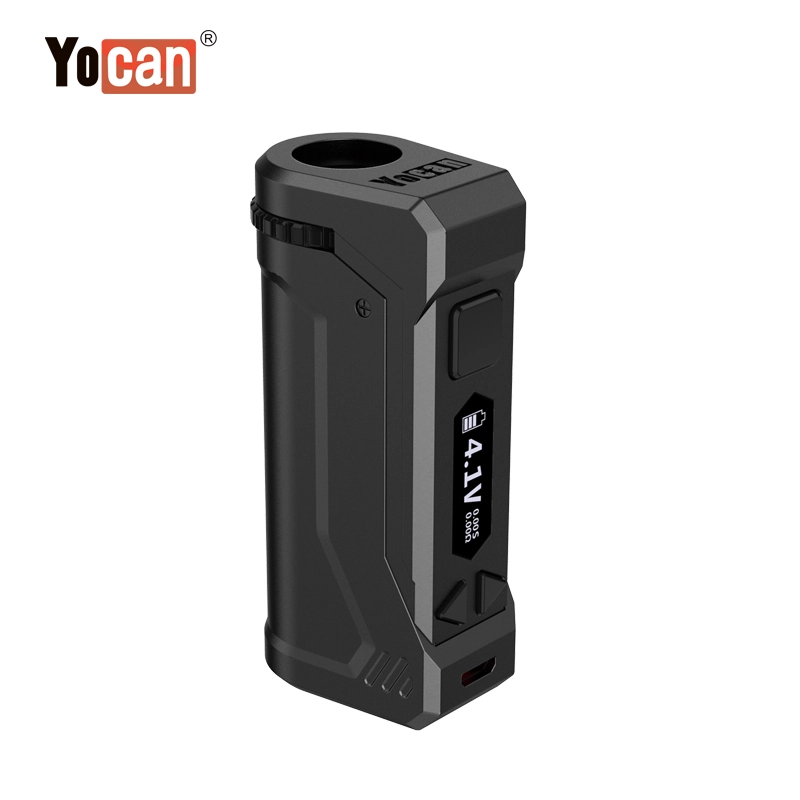 Yocan UNI Pro Box Mod E-cigarette Kits 650mAh Box Mod Variable Voltage Battery With 10 SEC Preheat Function