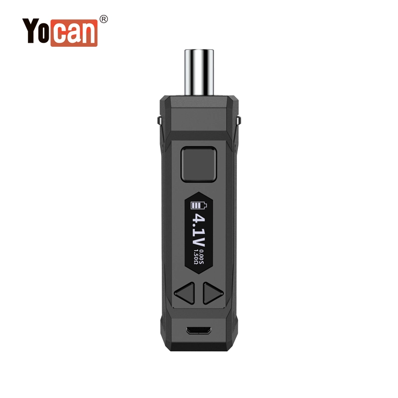 Yocan UNI Pro Box Mod E-cigarette Kits 650mAh Box Mod Variable Voltage Battery With 10 SEC Preheat Function
