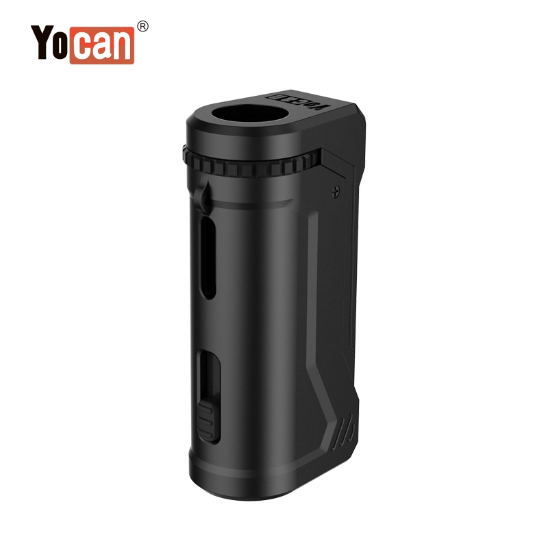 Yocan UNI Pro Box Mod E-cigarette Kits 650mAh Box Mod Variable Voltage Battery With 10 SEC Preheat Function