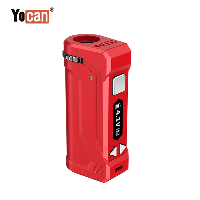 Yocan UNI Pro Box Mod E-cigarette Kits 650mAh Box Mod Variable Voltage Battery With 10 SEC Preheat Function