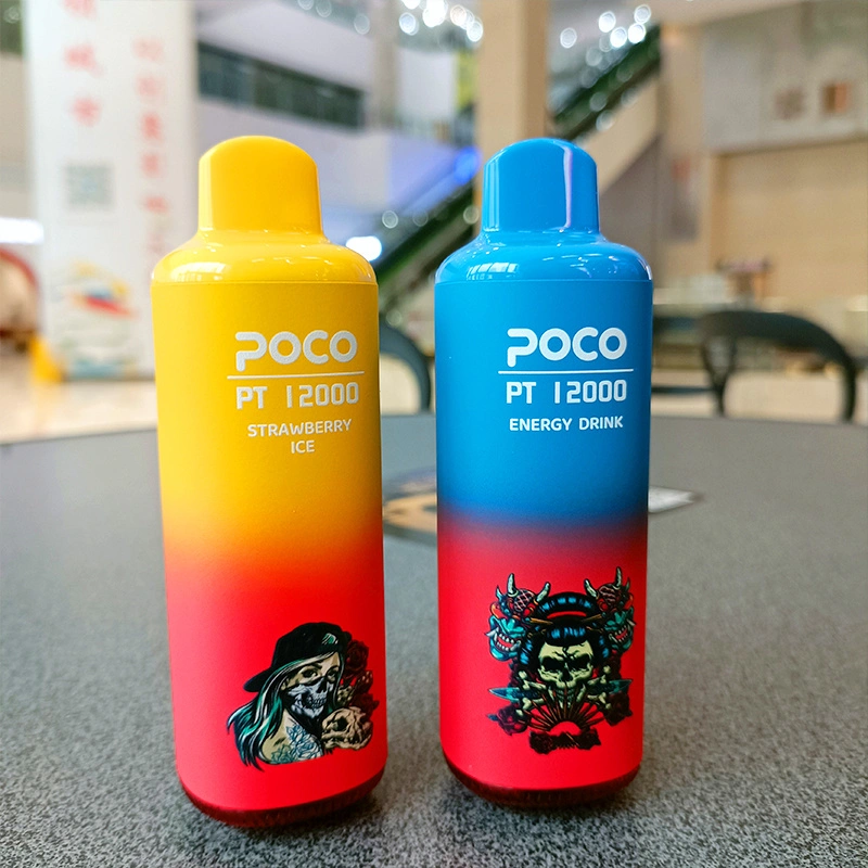 EU Warehouse Poco PT12000 Puffs Electronic Cigarette Disposable Vape Pod Puff 12k Minimum Order 50pcs