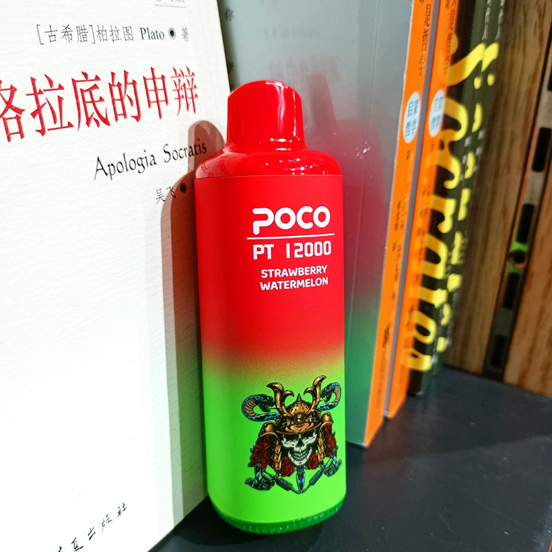 EU Warehouse Poco PT12000 Puffs Electronic Cigarette Disposable Vape Pod Puff 12k Minimum Order 50pcs