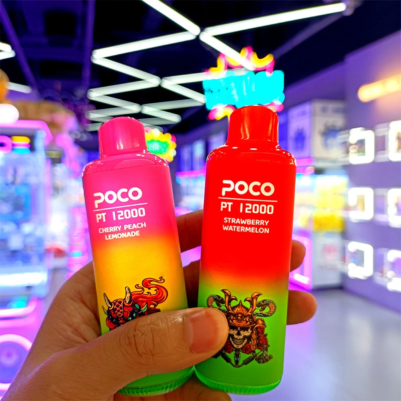 EU Warehouse Poco PT12000 Puffs Electronic Cigarette Disposable Vape Pod Puff 12k Minimum Order 50pcs
