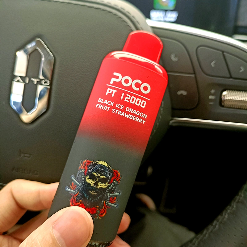 EU Warehouse Poco PT12000 Puffs Electronic Cigarette Disposable Vape Pod Puff 12k Minimum Order 50pcs