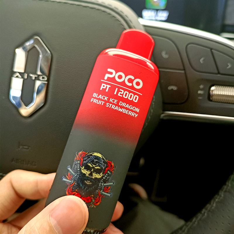 EU Warehouse Poco PT12000 Puffs Electronic Cigarette Disposable Vape Pod Puff 12k Minimum Order 50pcs