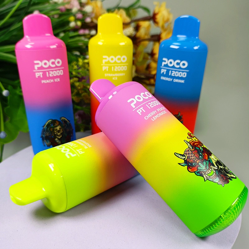 EU Warehouse Poco PT12000 Puffs Electronic Cigarette Disposable Vape Pod Puff 12k Minimum Order 50pcs