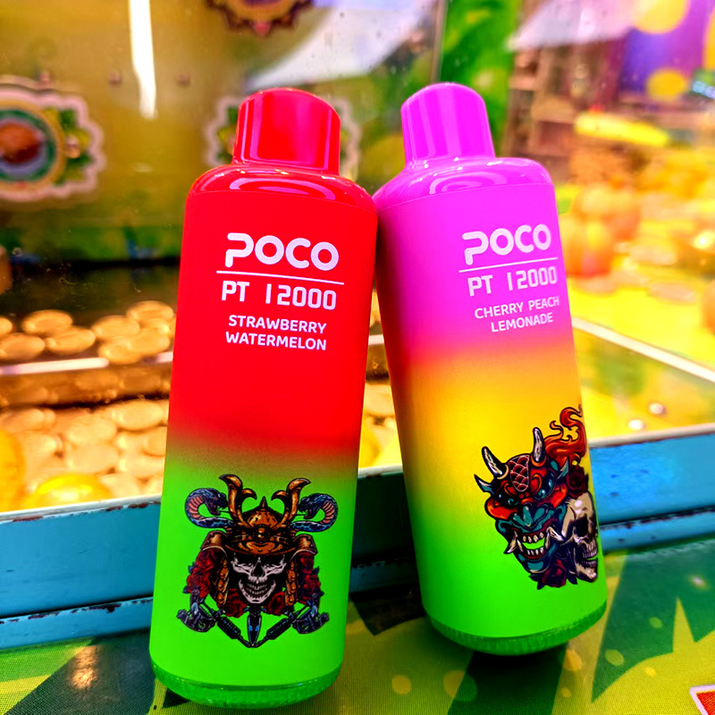 EU Warehouse Poco PT12000 Puffs Electronic Cigarette Disposable Vape Pod Puff 12k Minimum Order 50pcs
