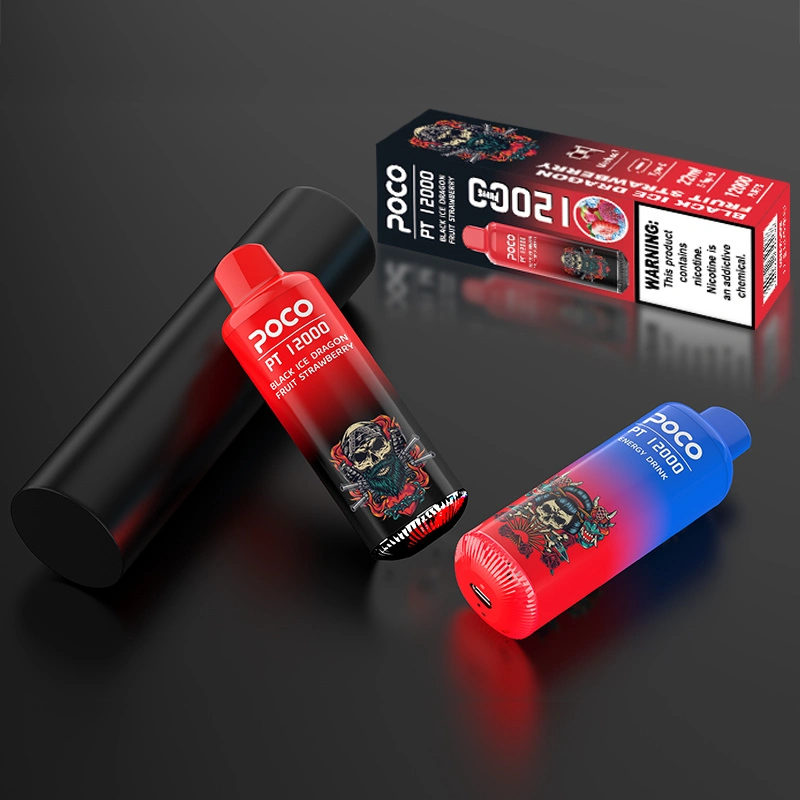 EU Warehouse Poco PT12000 Puffs Electronic Cigarette Disposable Vape Pod Puff 12k Minimum Order 50pcs