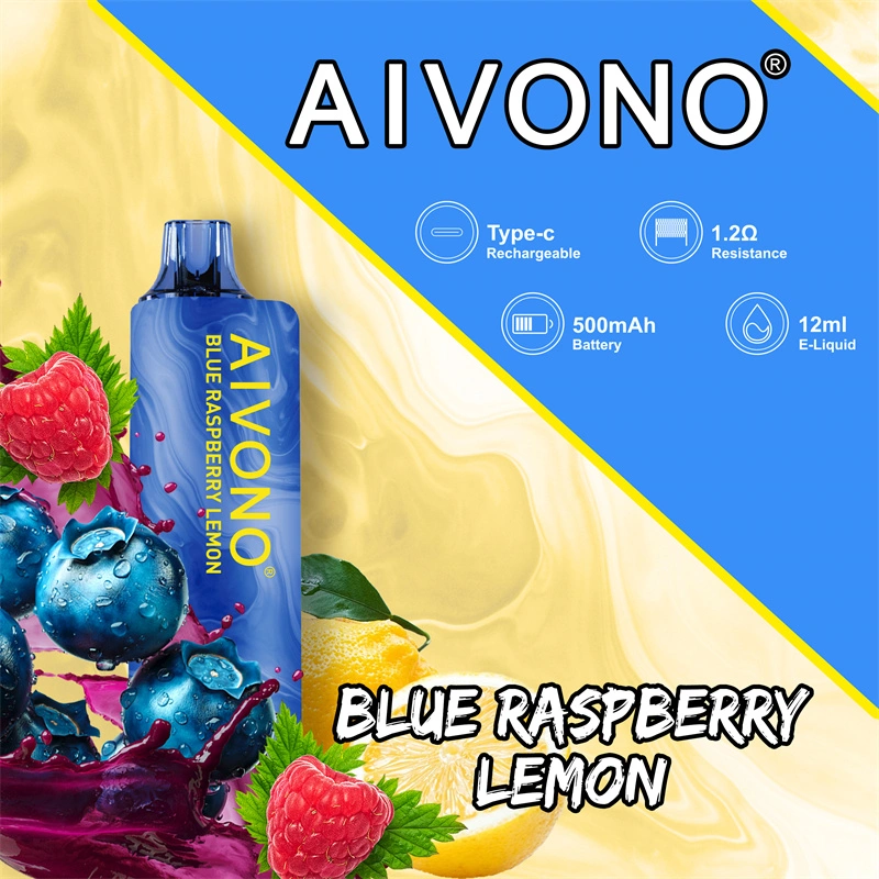 Aivono Aim Gun 7000 Puffs Vape Disposable Wholesale Electronic Cigarettes Puff 7k 0% 2% 3% 5% 12ml Pod 1.2ΩMesh Coil 500mah Rechargeable Battery Pen