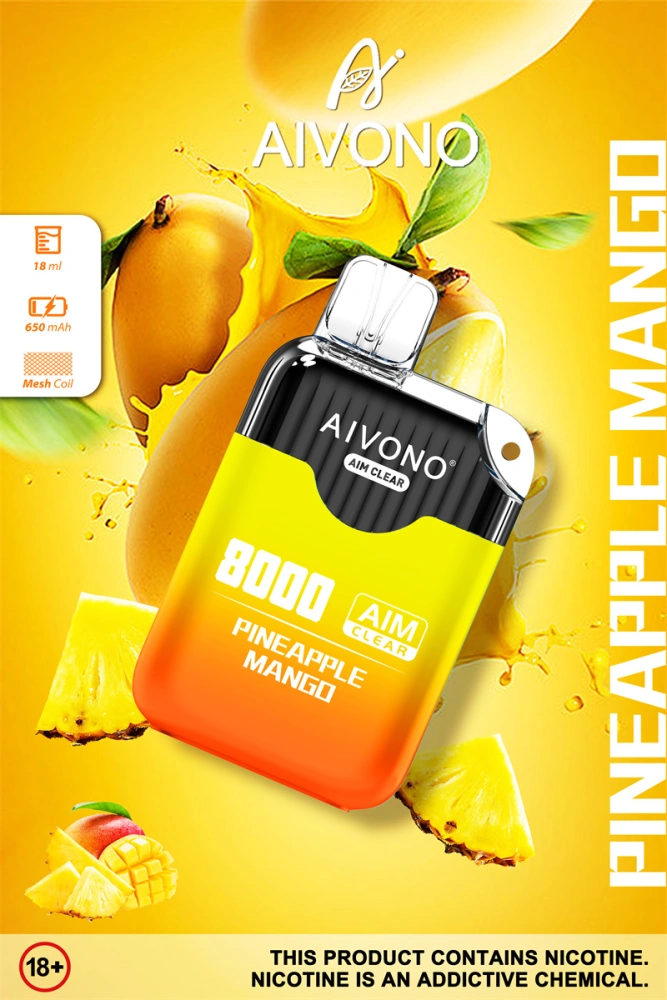 elfbar nachfüll pod läuft aus AIVONO Aim Magic 20000 Puff 0% Nicotine Disposable Vape Review