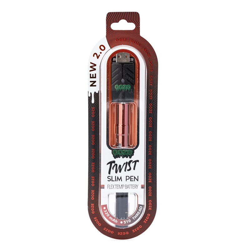 Ooze Twist Slim Pen 2.0 320 mAh Flex Temp Battery