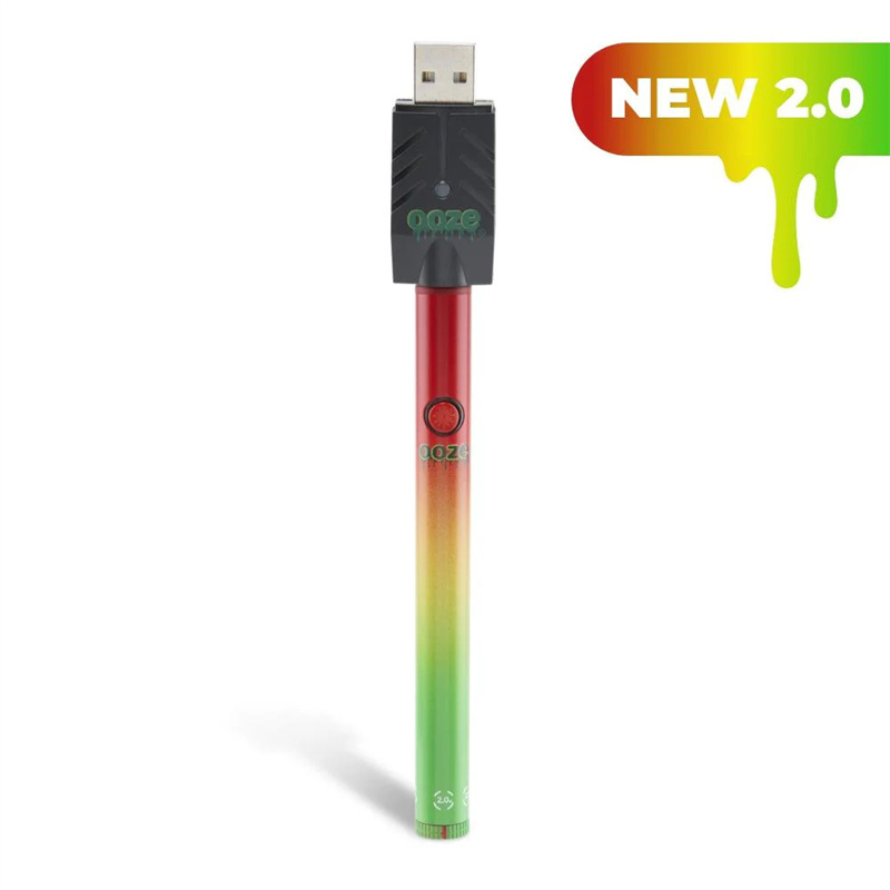 Ooze Twist Slim Pen 2.0 320 mAh Flex Temp Battery