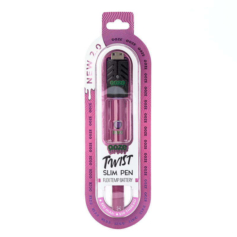 Ooze Twist Slim Pen 2.0 320 mAh Flex Temp Battery