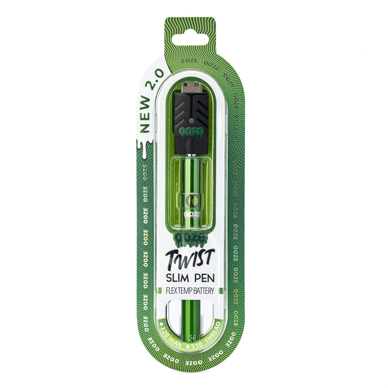 Ooze Twist Slim Pen 2.0 320 mAh Flex Temp Battery