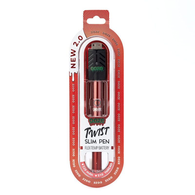 Ooze Twist Slim Pen 2.0 320 mAh Flex Temp Battery