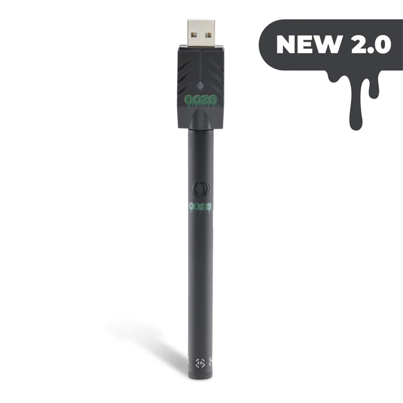 Ooze Twist Slim Pen 2.0 320 mAh Flex Temp Battery