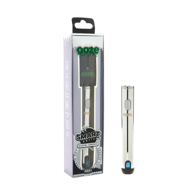Ooze Smart Battery 650 mAh LED Screen Type-C Vape Pen