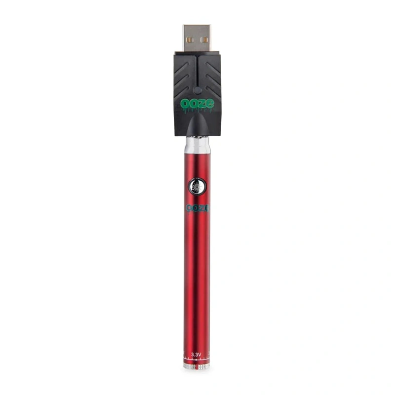 Ooze Twist Slim Pen 320 mAh Flex Temp Battery Preheat 510 Thread