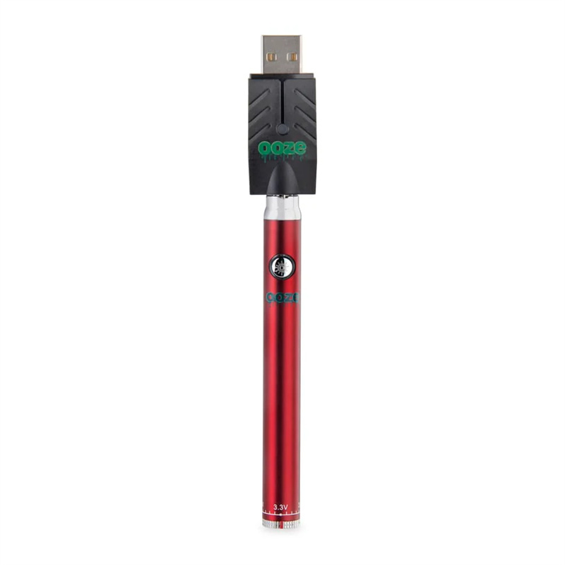 Ooze Twist Slim Pen 320 mAh Flex Temp Battery Preheat 510 Thread