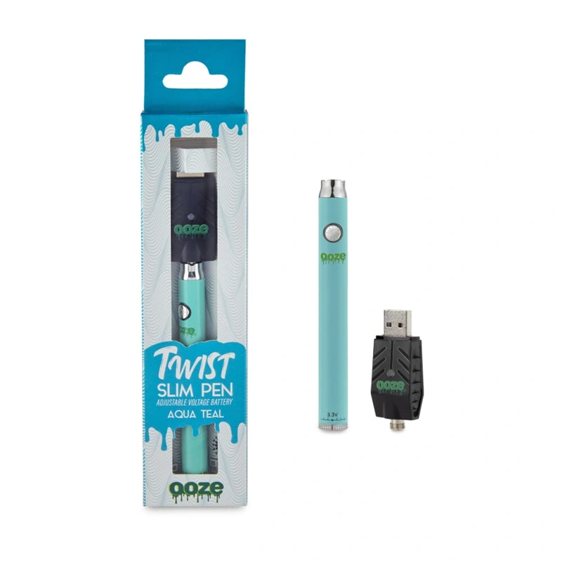 Ooze Twist Slim Pen 320 mAh Flex Temp Battery Preheat 510 Thread