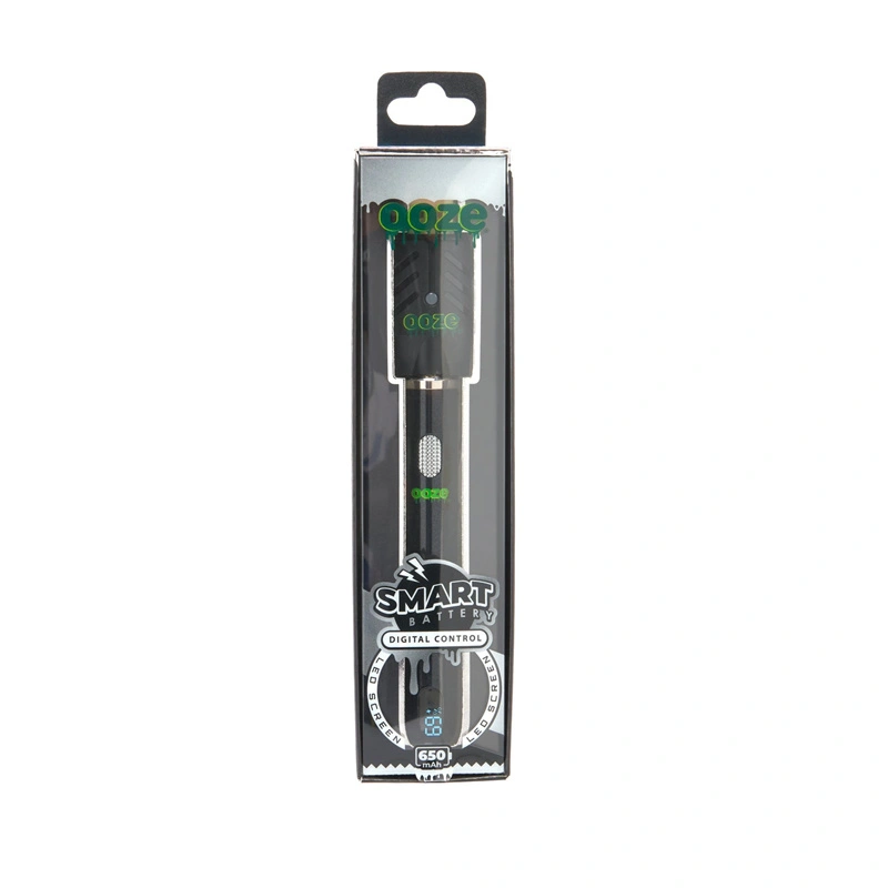 Ooze Smart Battery 650 mAh LED Screen Type-C Vape Pen
