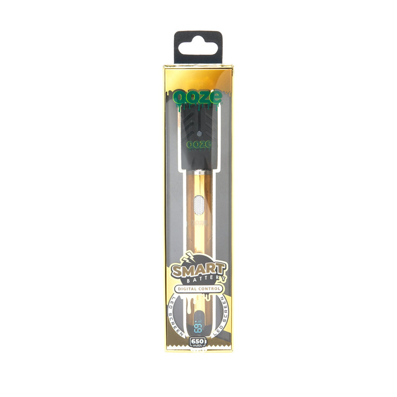 Ooze Smart Battery 650 mAh LED Screen Type-C Vape Pen