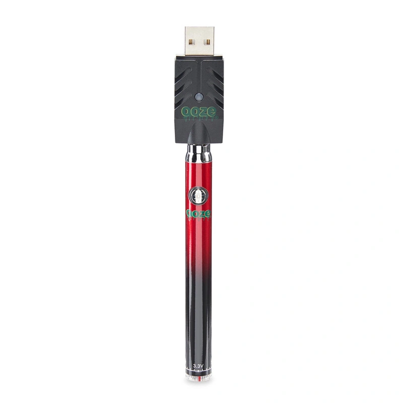 Ooze Twist Slim Pen 320 mAh Flex Temp Battery Preheat 510 Thread