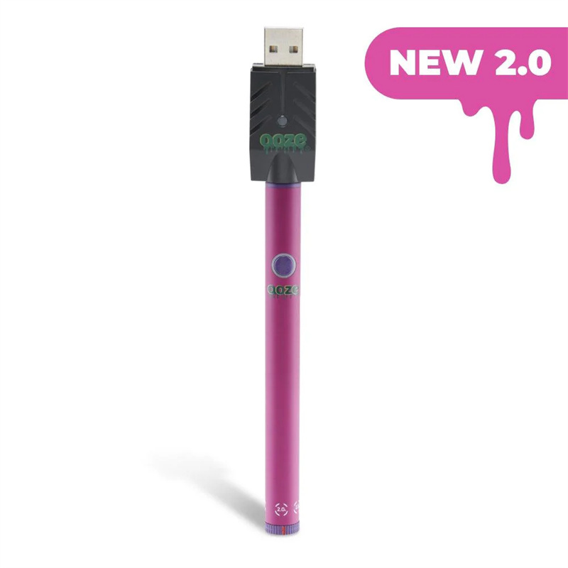 Ooze Twist Slim Pen 2.0 320 mAh Flex Temp Battery