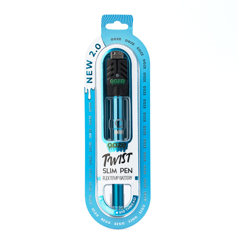 Ooze Twist Slim Pen 2.0 320 mAh Flex Temp Battery