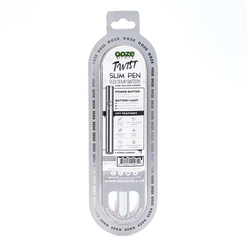 Ooze Twist Slim Pen 2.0 320 mAh Flex Temp Battery