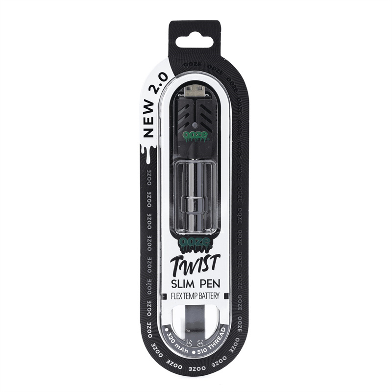 Ooze Twist Slim Pen 2.0 320 mAh Flex Temp Battery